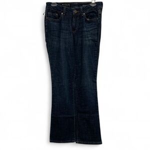 Lee Modern Series Curvy Fit Dark Wash Bootcut Jeans Size 8